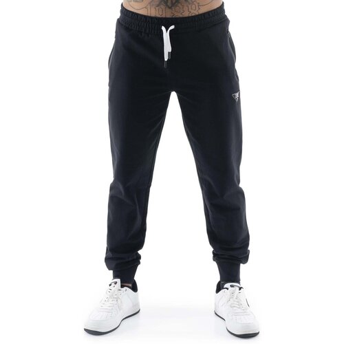 Leone 1947 Spodnji deli trenirke Man Sweatpants Patch Črna Cene