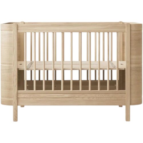 Oliver Furniture® dječji krevetić mini+ basic cot 60x120 oak Cijene