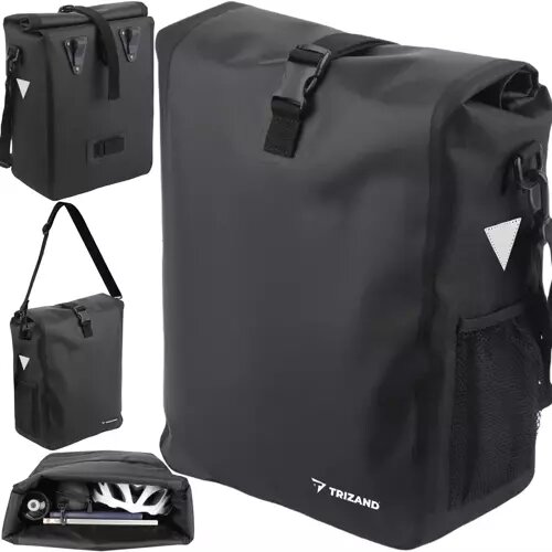  Torba za prtljažnik bicikla - vodootporna 15L Slike