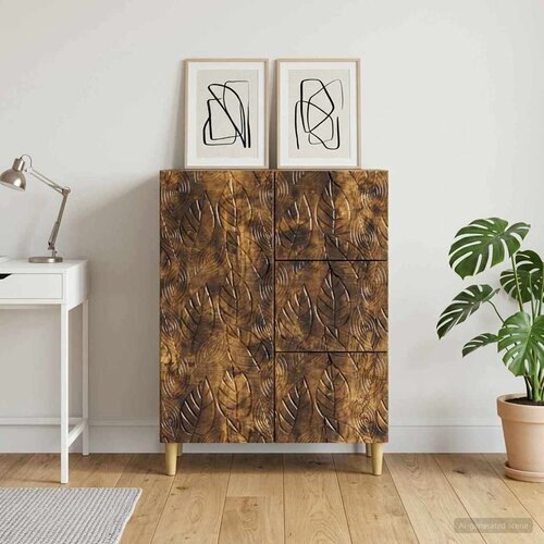  Kreveta Dimljeni hrast 66 x 34,5 x 90 cm Konstruirano drvo Cijene