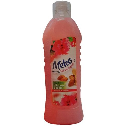 MEKO Tečni sapun Badem i hibiskus 1L Cene