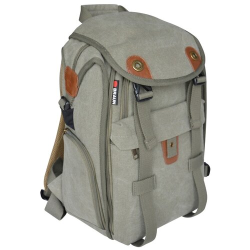 Braun Canvas ruksak Cijene