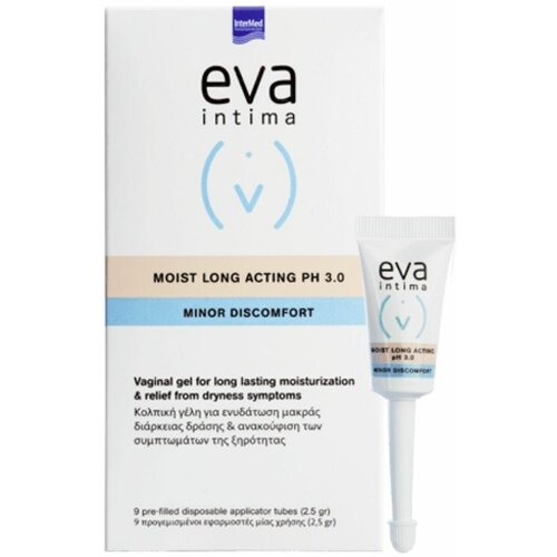 Eva intima moist long acting gel ph 3.0 Cene