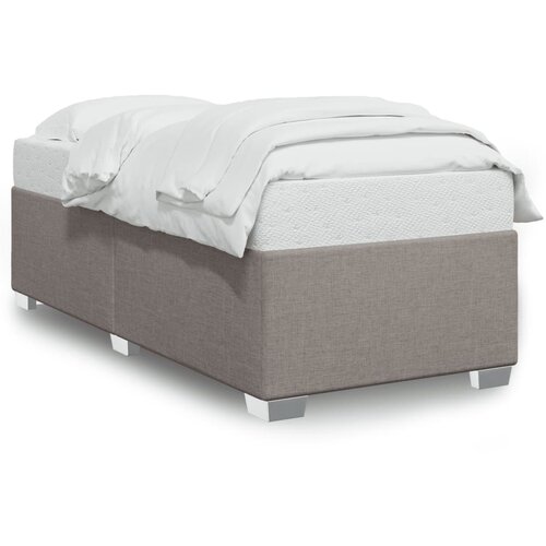 VidaXL Posteljni okvir taupe 80x200 cm blago Slike