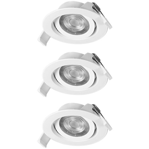 Osram KOMPLET 3x LED ugradna svetla SPOT LED/4,9W/230V 2700K, bela Cene