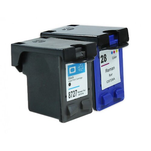 HP Komplet kartu&amp;scaron; HP 27 XL in HP 28 XL Slike