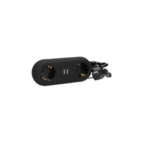 Orno DESKTOP PORD.UTIÄNICE SA USB PUNJ.2X2P+E,2XUSB 1,4M CRNA OR-AE-13133-GS-B Cijene