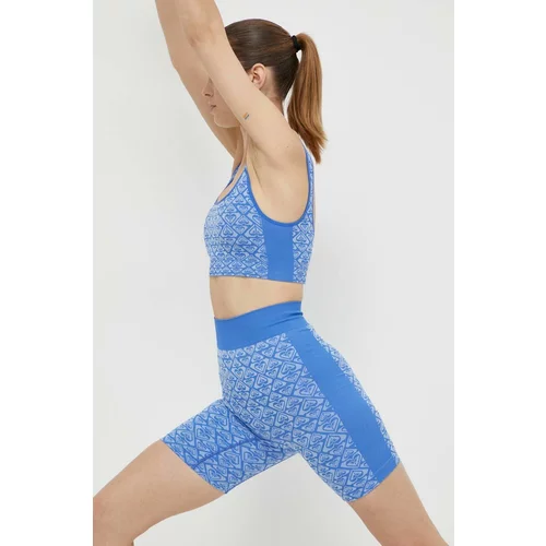 Roxy Kratke hlače za jogu Chill Out Heart s uzorkom, visoki struk, ERJNS03501