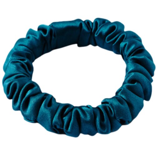 INF 2 pakiranja gumb za lase Pure Mulberry Silk za ženske Blue, (21685595) Cene