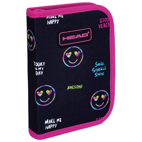 Head Prazna pernica 1zip/ 2preklopa AC1 Smile Sparkle Shine! Cene
