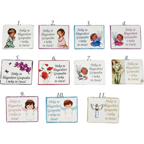  Neka te blagoslovi Gospodin &Scaron;12479 Magnet Cijene