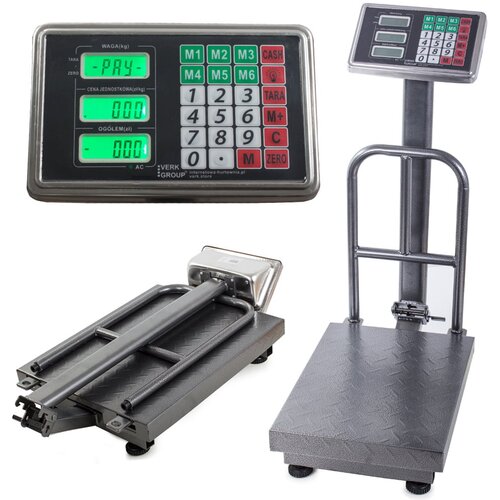 Metalna digitalna elektronska vaga do 100kg - osvijetljeni LCD Cijene
