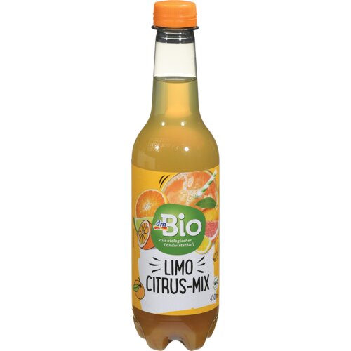 dmBio LIMO CITRUS-MIX osvežavajuće bezalkoholno piće sa voćnim sokom od više vrsta voća 430 ml Cene