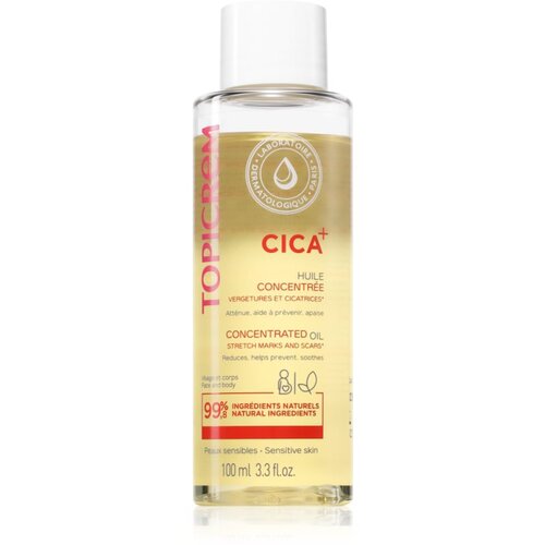 Topicrem CICA Concentrated Oil olje za brazgotine in strije 100 ml Cene