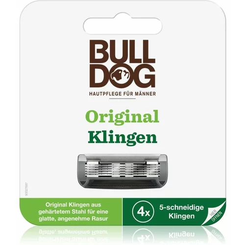 Bull Dog Original zamjenske britvice 4 kom