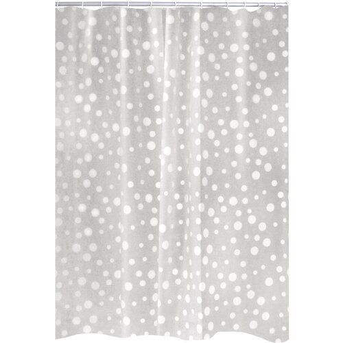 Ridder 303151 ZAVESA ZA KADU SCHNEEFLOCKE 180X200 VINIL Slike