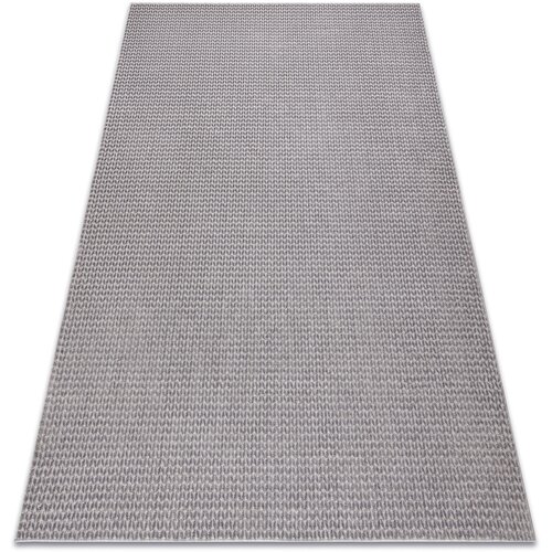 RugsX Preproge Preproga AURA E9787 siva - Chevron, ribja 140x190 cm Siva Cene