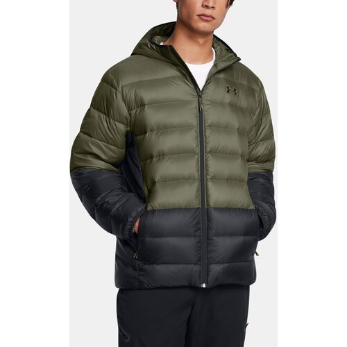 Under Armour Men&amp;#039;s jacket LEGEND DOWN HOODED JACKET-GRN - Men&amp;#039;s Slike