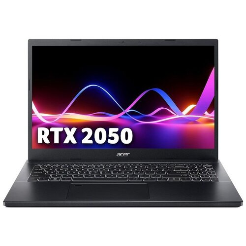 Acer gaming aspire 7 A715-76G-59SF (black) fhd ips, i5-12450H, 32GB, 512GB ssd, rtx 2050 4GB, backlit, fp (NH.QN4EX.005/32) Cene