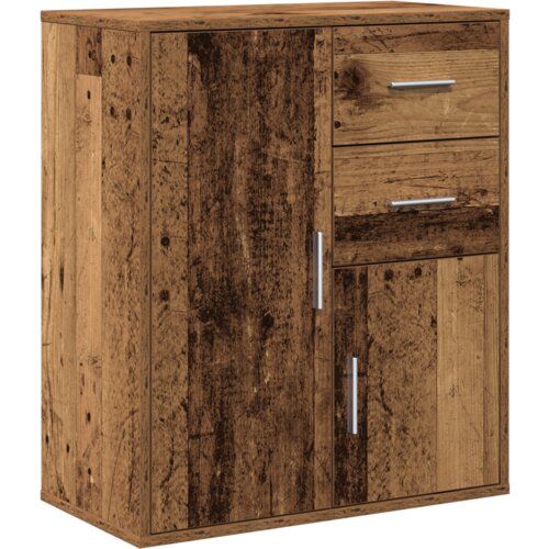 VidaXL Ormarić / Komoda Staro drvo 60 x 31 x 70 cm Konstruirano drvo Slike