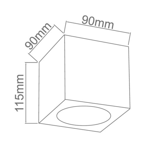 Open Design OR81039 - Spot lampa CUBO 1xG9/8W/230V prozirno/sjajni hrom Slike