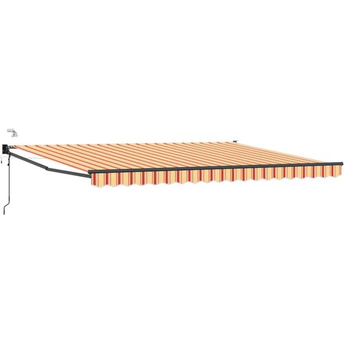 Električni zložljiv senčnik večbarvno 4 x 2 m, (5000204797) Cene