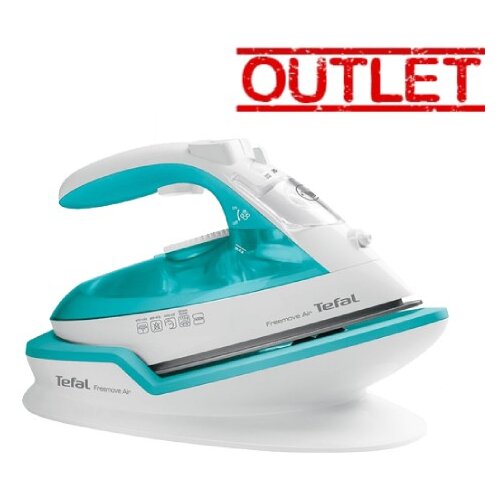 Tefal freemove air FV6520E0 bežična pegla outlet Slike