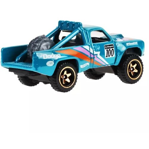 Hot Wheels 87 Dodge D100 avtomobilček - moder Slike