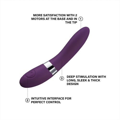Lelo Vibrator Lelo Elise 2 vijoličen Slike