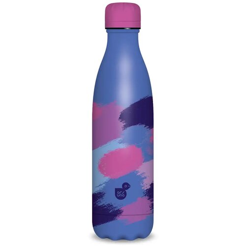 Ars Una Spotted blue dvostenska kovinska steklenica 500 ml Cene