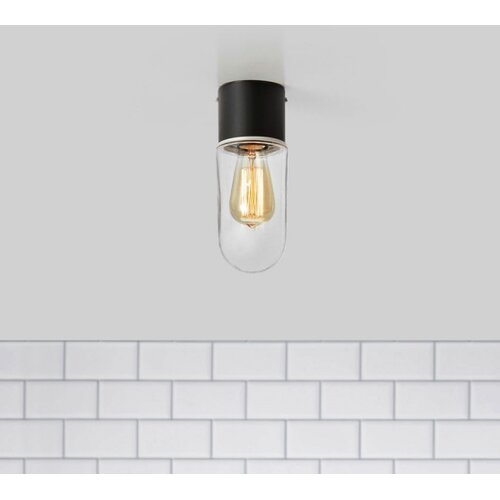 Marksl&amp;ouml;jd crna stropna svjetiljka zen ceiling black clear Slike