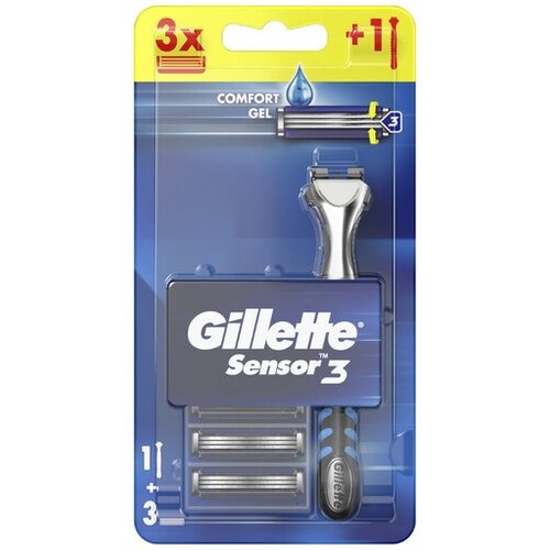 Gillette brivnik Sensor 3 Cene