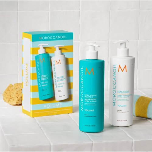 Moroccanoil Volume Shampoo &amp;amp; Conditioner Duo set za volumen kose Slike