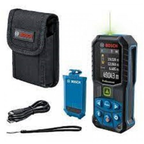 Bosch laserski daljinomer glm 50-27 cg sa zelenom tačkom + pribor (0601072U01) Cene