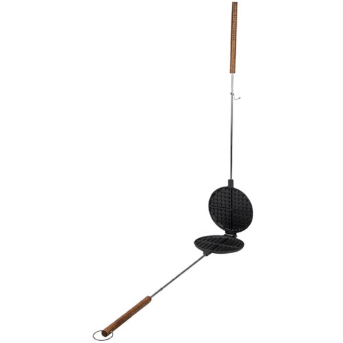 Esschert Design Pekač za vaflje Esschert Fancy Flames (litoželezo, 5,3 x 17,5 x 82 cm) Slike
