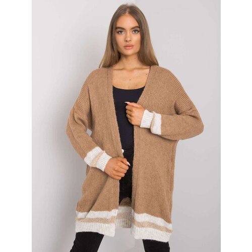 Och Bella Cardigan-TW-SW-BI-A21768.21-camel Cene