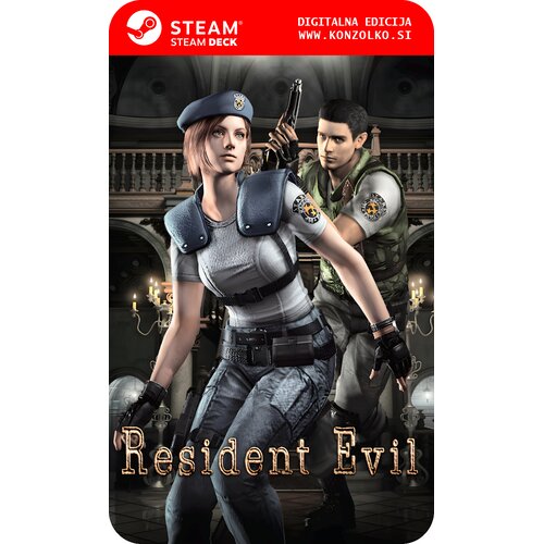  Resident Evil - Steam koda brez &scaron;katlice (WINDOWS PC | STEAM DECK) Cene