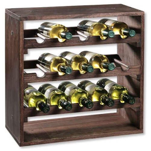 Olimp Sport Polica za vino KESPER KSP69243 15 flaša bordo Cene