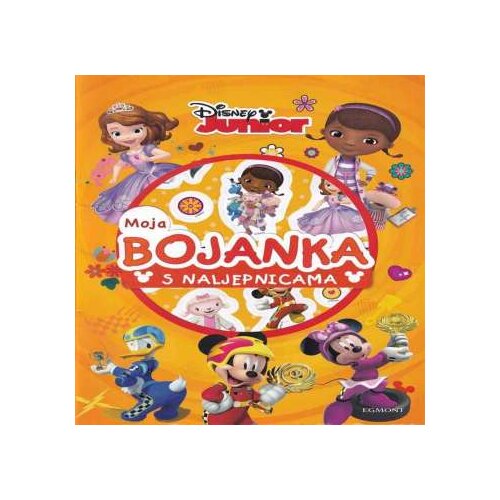 Disney JUNIOR MOJA BOJANKA Cijene