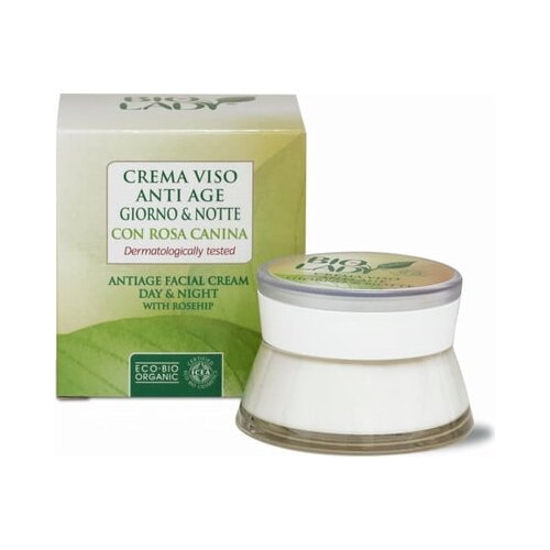 Pilogen Bio Lady Anti Aging krema za obraz Slike