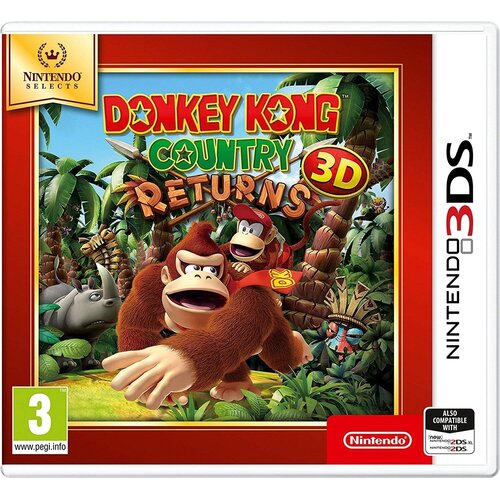 Donkey Kong Country Returns 3D (3DS) Slike