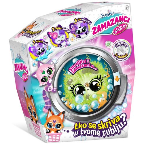 Cutekins "Zamazanci" plišana igračka Cene