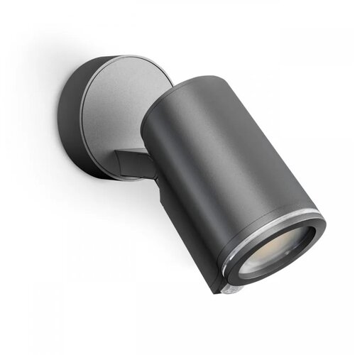 Steinel led zunanji stenski reflektor one (7 w, 9,8 x 9,7 x 17,5 cm,, GU10, topla bela svetloba) Cene