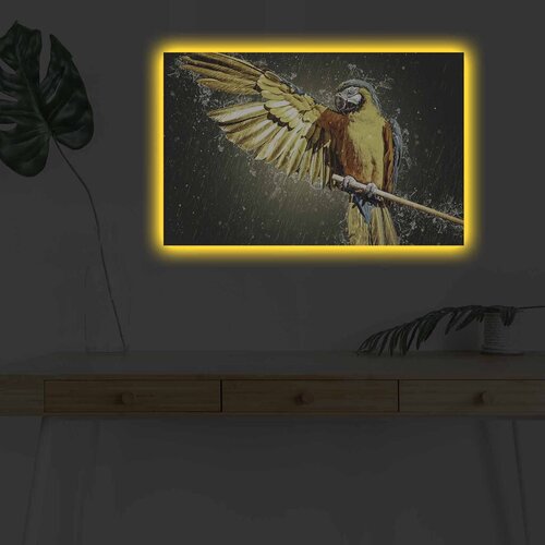 Wallity Zidna slika sa LED osvjetljenjem 4570DHDACT-062, 45x70 cm Cene