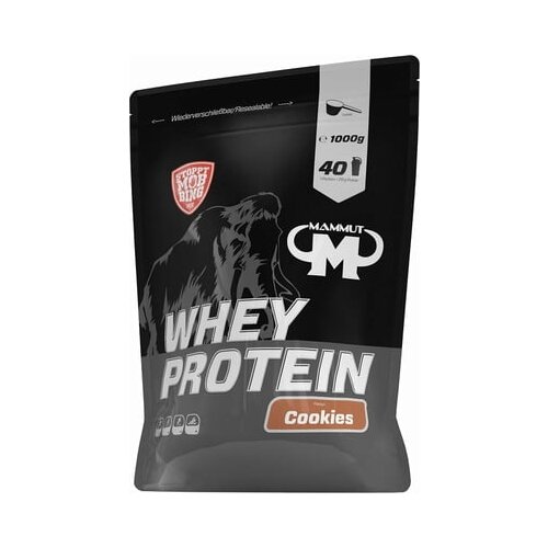 Mammut whey protein 1000 g - cookies Slike
