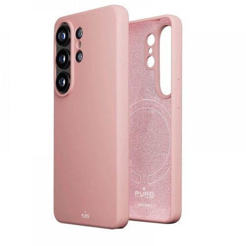 Samsung Maska za Galaxy S26 Ultra Puro ICON MAG, Roze Cene