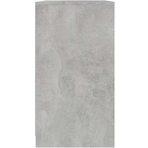 VidaXL Komoda siva boja betona 70 x 40,5 x 75 cm od iverice Slike