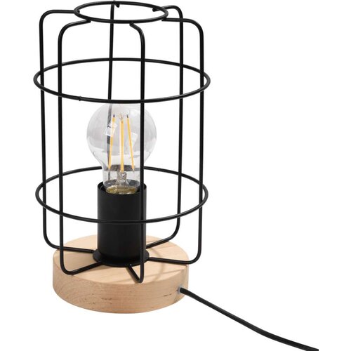 Stolna Sollux SL.1265 - Stona lampa GOTTO 1xE27/15W/230V crna Cene