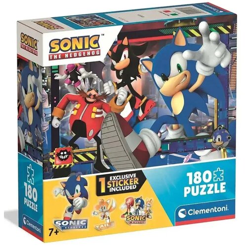 Clementoni Disney+Sonic 2 180-dijelni super puzzle - Cijene
