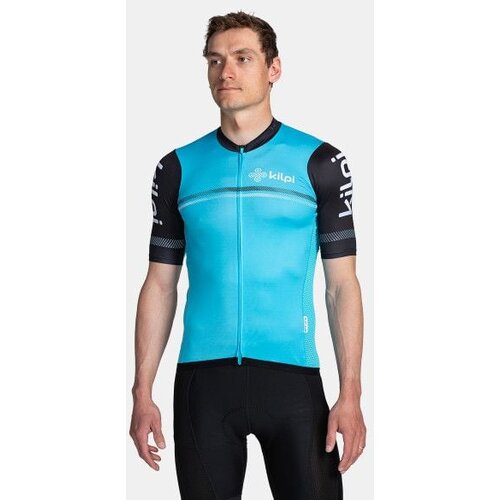 Kilpi Men&amp;#039;s team cycling jersey CORRIDOR-M Light blue Slike